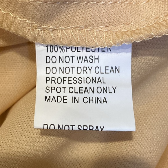 NWT Mac Duggal 68068 White Multi Embellished Ruffle Sleeve Gown - Sz 8 - Picture 10 of 11